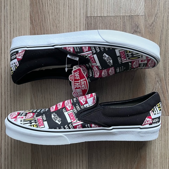 Logo’d Slip-On Vans - Picture 5 of 5